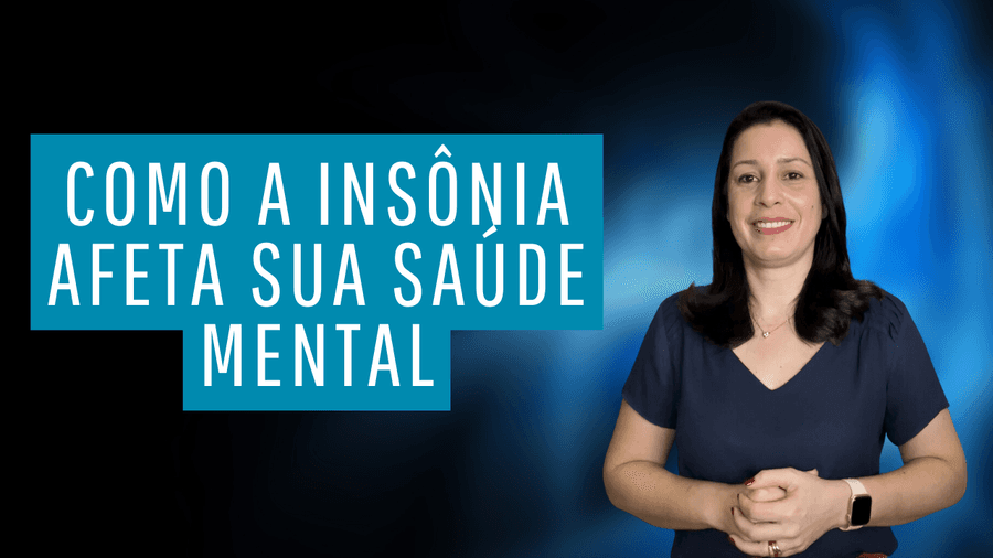 Como a insônia afeta sua saúde mental